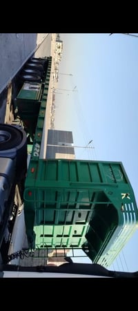 عربانه للبيع 4 محاور تخم تاير دناكير 14 طوله 12و85 سعر 130وبيه مجال شر...