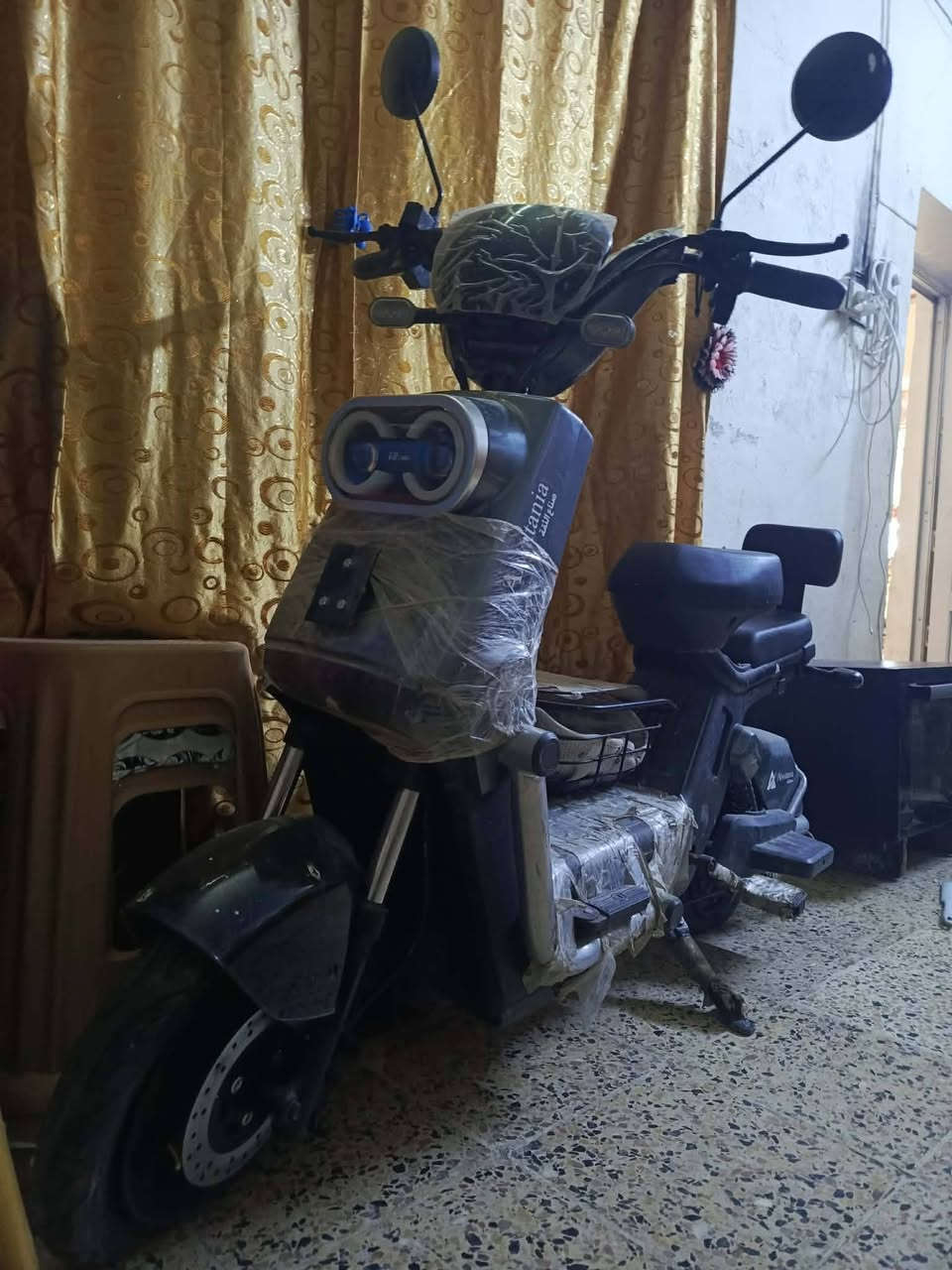 السلام عليكم بيع مستعجل ماطور شحن عايز وفقط تايه ورا ماطور جديد الاستفسار اكثر الاتصال على الرقم ***********
