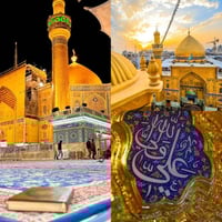 النجف الاشرف • زيد ابن علي • زيارة المقابر