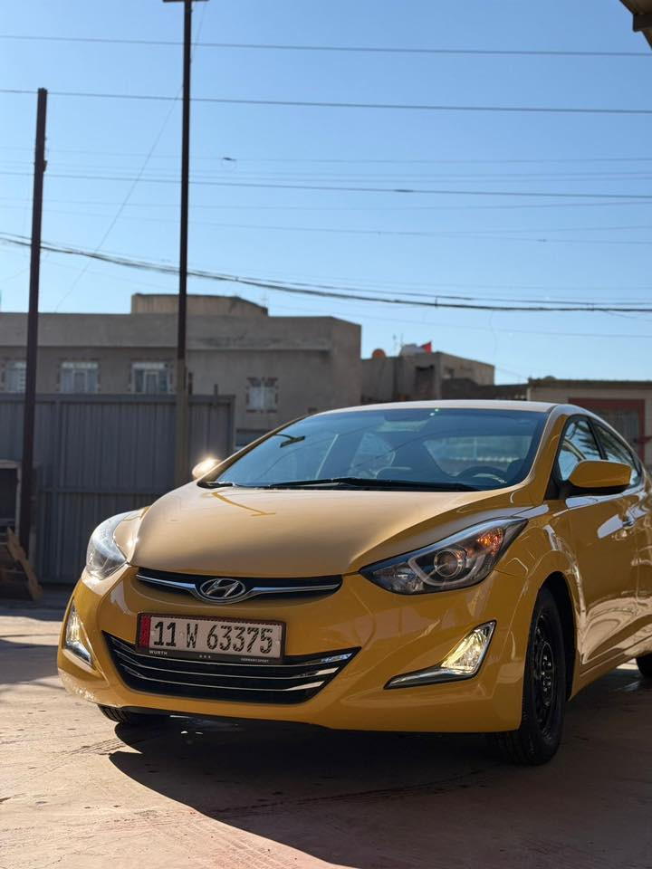 السلام عليكم
النترا 2014 وارد امريكي 
فول مواصفات عده الفتحه
تدفئه كشنات
فول تحكم ستيرن
كروز سرعه 
تحديد مسار 
ايكو تقليل صرف
شاشه وكامرت بلادي
حساسات خلفيه 
حاكيه اتصال هاتف 
السياره جديده وممشتغله تكسي 
ماشيه 133 الف
حادث امريكا فقط ربع الحوض الخلفي لاجاملغات ولا صندوك ولا بدنه
مصبوغه صارلهه اسبوع صفاح موس
تخم تاير + تخم ويل قبل يومين جدد
صدر امامي وخلفي قبل شهر جديد 
منضومه تبريد جديده 
راديترات مال كصه جدد 
حاضن ومروحه مال كصه
السياره مابيها نقص برغي 
السعر 110 وبيها مجال 
مكاني بغداد حي العامل 
***********
