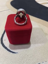 خاتم سليماني • فضة ٩٢٥ • سبحة نارجين