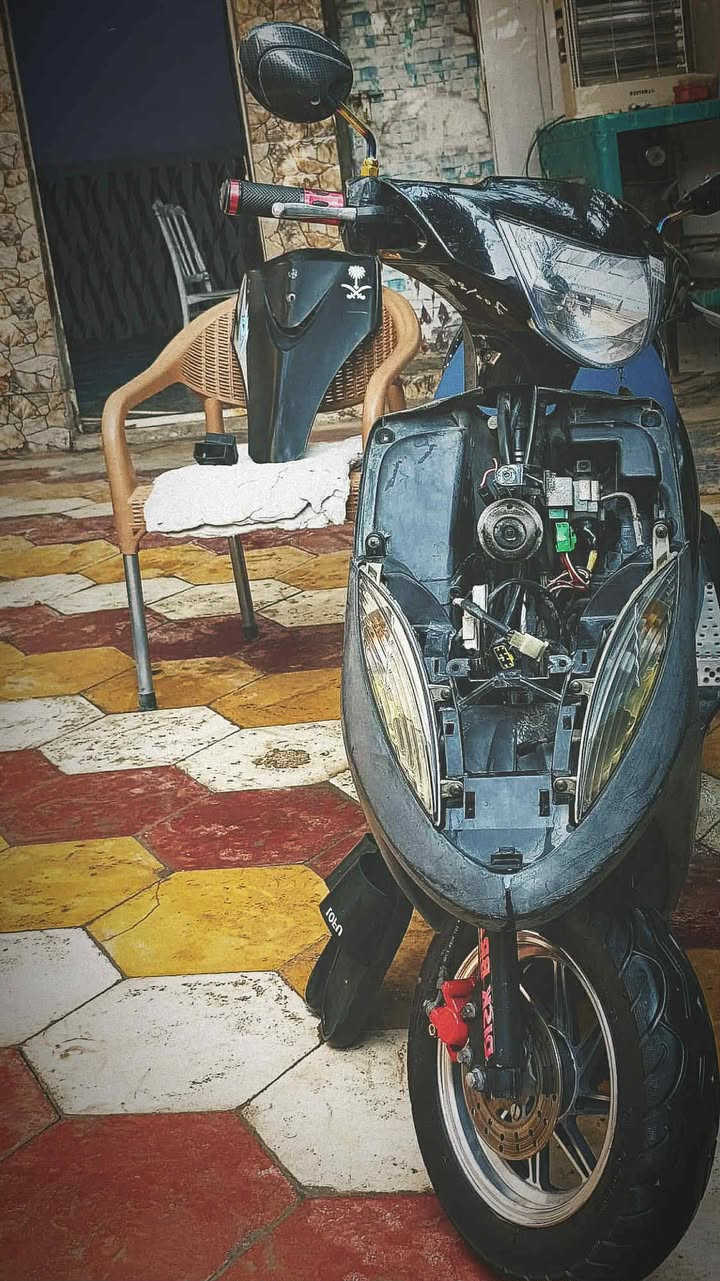 يا الله يارزاق يا كريم
السلام عليكم دراجه ماكس عدله وكالة الدراجه معرض بيه ورقه معرض بيه 
الدراجه كافاله من كلشي لامفتوحه و لا ملعوب بيه 
نكره ب كل وقت معدل 120 شرط 🔥
الدراجه بيه ويل رياضي 🔥
يدات بانزين KOSO اصلي 🔥
جنطه تزويد 🔥 
الدراجه مفوله واكفكياه من كلشي 
لل استفسار ***********
متواجد خاص السعر خاص
