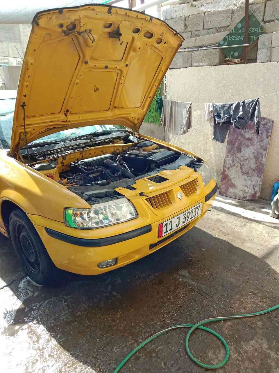 السلام عليكم سمند مودي10جاهزة كير وماكينة وصدر امامي خلفي رقم بغداد دولي مكاني بغداد هاتف *********** وبي واتساب السعر ٢٨ وبيه مجال
