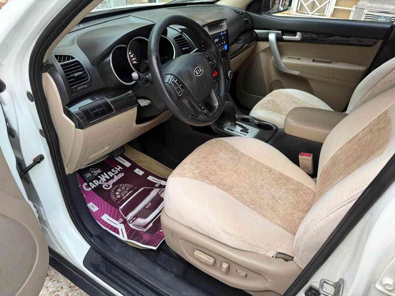 يالله السلام عليكم للبيع كيا سورنتو 2012 امريكي

حادث جاملغ وبنيد وبيها قطع صبغ ابيع عام 

رقم بغداد دولي بسمي تحويل ثاني يوم 

شاشه وكامره دواره فول تحكم ستيرن

حساس امامي خلفي توقف ذاتي سياقه اليه

مكينه 2400 دوش 

كير مكينه مكفولات صدر امامي خلفي نضيف

تخم تاير جديد 3 قطع تبريد 7 راكب

كشنات جلد وكهرباء 

تبريد شغال
تدفى شغاله

السعر 118 وبيها مجال شي بسيط 

عنواني بغداد العامريه اعتذر عن الامراوس فقط بيع 

ممتواجد على النت اتصل وتدلل *********** بغداد, العراق
