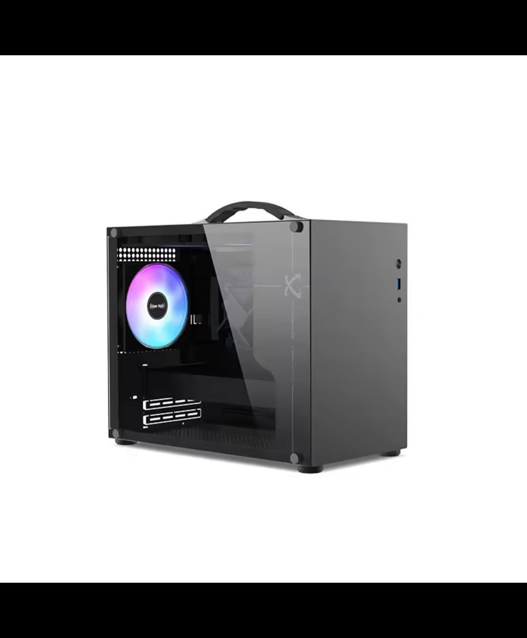 حافظـة كيـس حاسوب منضدي لسطح المكتب 
(Power Train X-Gamerx X100)
حافظـة منضدية ذات تصميم رائع مع زجاج امامي لعرض الاضوية (RGB) لتعطي ديكور رائع 
حافظـة تحتوي على قبضة يد للحمل 
تحتوي على منفذ (USB) ومنفذ (سماعة) وزر إطفاء وتشغيل 
مصنوع من الفولاذ عالي الجودة بلمسة سواء أنيقة 
يحتوي على فتحات تهوية لتدفق الهواء 
مثالي للاعبين والمحترفين 
جديد بالباكيت مع الملحقات 
للتفاصيل اكثر داخل الموقع الرسمي 
السعـر ٥٠ الف 💰
ملاحظة (عند الشراء فحص المنتج قبل مغادرة المندوب بعدها نكون غير مسؤولين)
توصـيل 🚚 بغداد ٥ آلاف 
توصـيل 🚚 محافظات ٦ آلاف⁩⁩⁩


**إذا كنت صاحب هذا الإعلان وتريد حذفه لأي سبب، رجاءا أرسل رسالة إلى الدعم الفني**