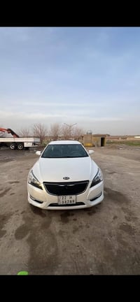 كيا كادينزا 2014 فول بدون فتحة بصمة تشغيل بصمة أبواب كاميرا امامية خلف...