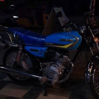 دراجة ايراني • موديل ٢٠٢٥ • نضافة ٩٢٪