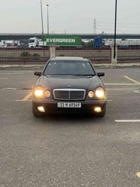 مرسيدس E320 ام عيون فئه افنگارد اعلى مواصفات موديل 1995 محرك V6 يعني م...