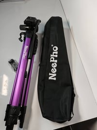 حامل NeePho الثلاثي (موديل طويل):  المواصفات: • أقصى ارتفاع: 1700 سم •...