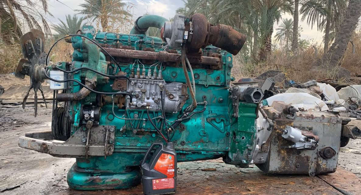 للبيع محرك فالفو دي ١٠ كير ٤×٤ مكان محموديه سعر ٢٠ ورقه  الهاتف ***********
