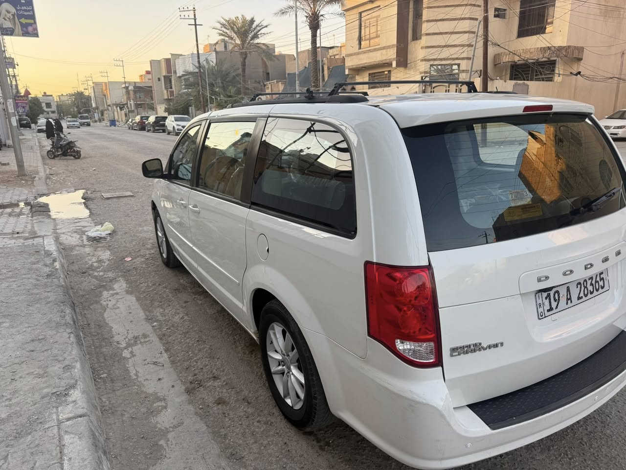 السلام عليكم من رخصت مدير الكروب دوج كرفان موديل 2012/رقم كربلاء بسمي السياره كشن كهرباء ابواب كهرباء جنطه كهرباء دوسه مال ابريك اوبانزين كهرباء تكمات استيرن حساس خلفي السياره بدون حادث قطره صبغ مابيه جديده السياره كشنات سياحي السعر150/اوبيه مجال حك الجيه مكانه كربلاء حي النقيب 150
***********
***********
