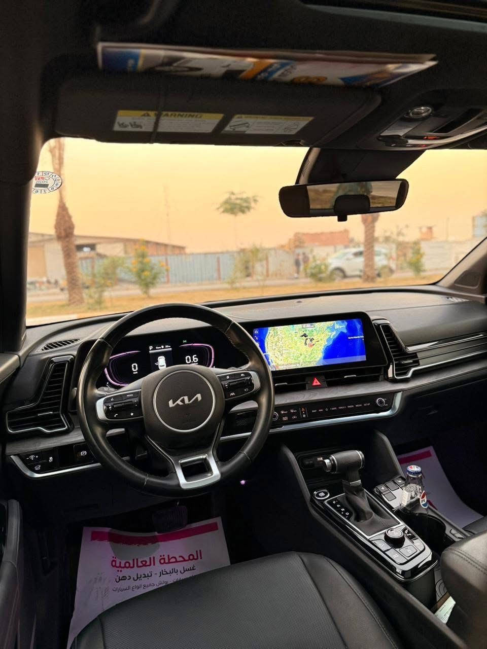 2023 Kia Sportage X Line
‎ماشية ٢٢ الف   
‎بدي لارج
‎فول للاخير
‎ بانوراما
‎فورل ويل  

فول موصفات 
‎بصمه  تشغيل عن بعد 
‎صندوق كهرباء
‎  شاشة كبيره لمس متصلة 
‎كاميرا دوارة 
‎رادارات ٣٦٠/ رادار امامي وجانبي وخلفي
                                      مقاعد جلد كهرباء ، تدفئة 
                                    إنارة داخلية متغيرة ٧ ألوان 
                                                  اربع وضعيات قيادة 
                                             اوتو ستوب ، اوتو هولد 
‎نزول منحدرات                                                
‎.تبريد قطعتين  
‎.نقطه عمياء
‎قيادة ذاتية وتحديد مسار
 
السعر ١٩٥ 
***********
