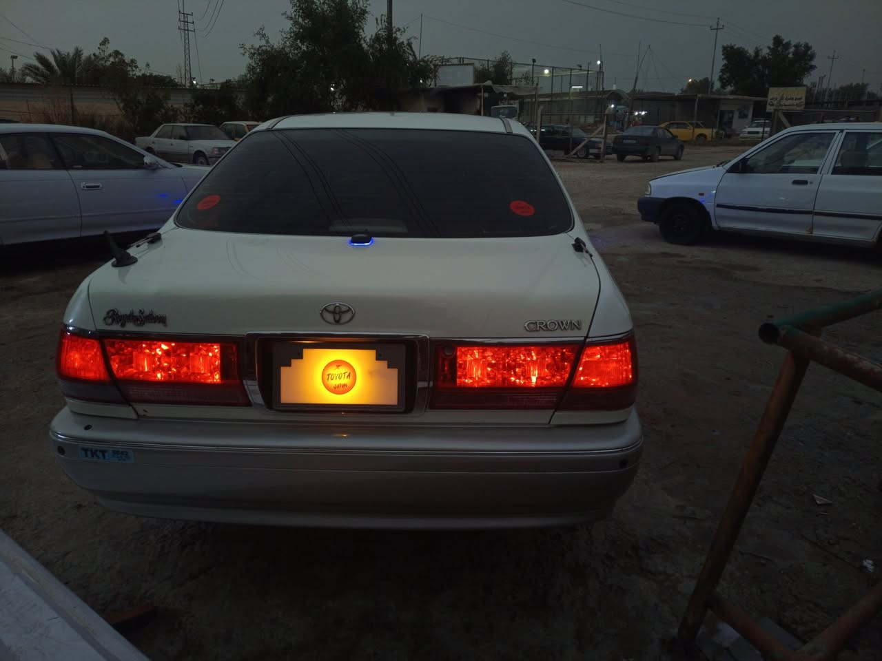 السلام عليكم 
ملكه للبيع فقط 
كفاله كص ونقل جثه وضربه قويه 
اربع دكم كرستال
دي فور جبير مكينه وكير جدد 
تبريد خلفي 
كشنات كهربائيه 
استيرن كهربائى 
ويل نجمه اصلي 
تخم تاير
ثلاجه 
سيارا جاهزه على اخر حبايه 
 حداديه حلوه ترايه حلو 
بيه دحجات سيارا بجاملغ الخلفي والجاملغ لامامي 
رقم كركوك مدفوع كمرك وضريبه جاهزه بس فلوس الرقم 
سعره 108 وبيه مجال 
عنوان نجف لاشرف ابو صخير 
***********
