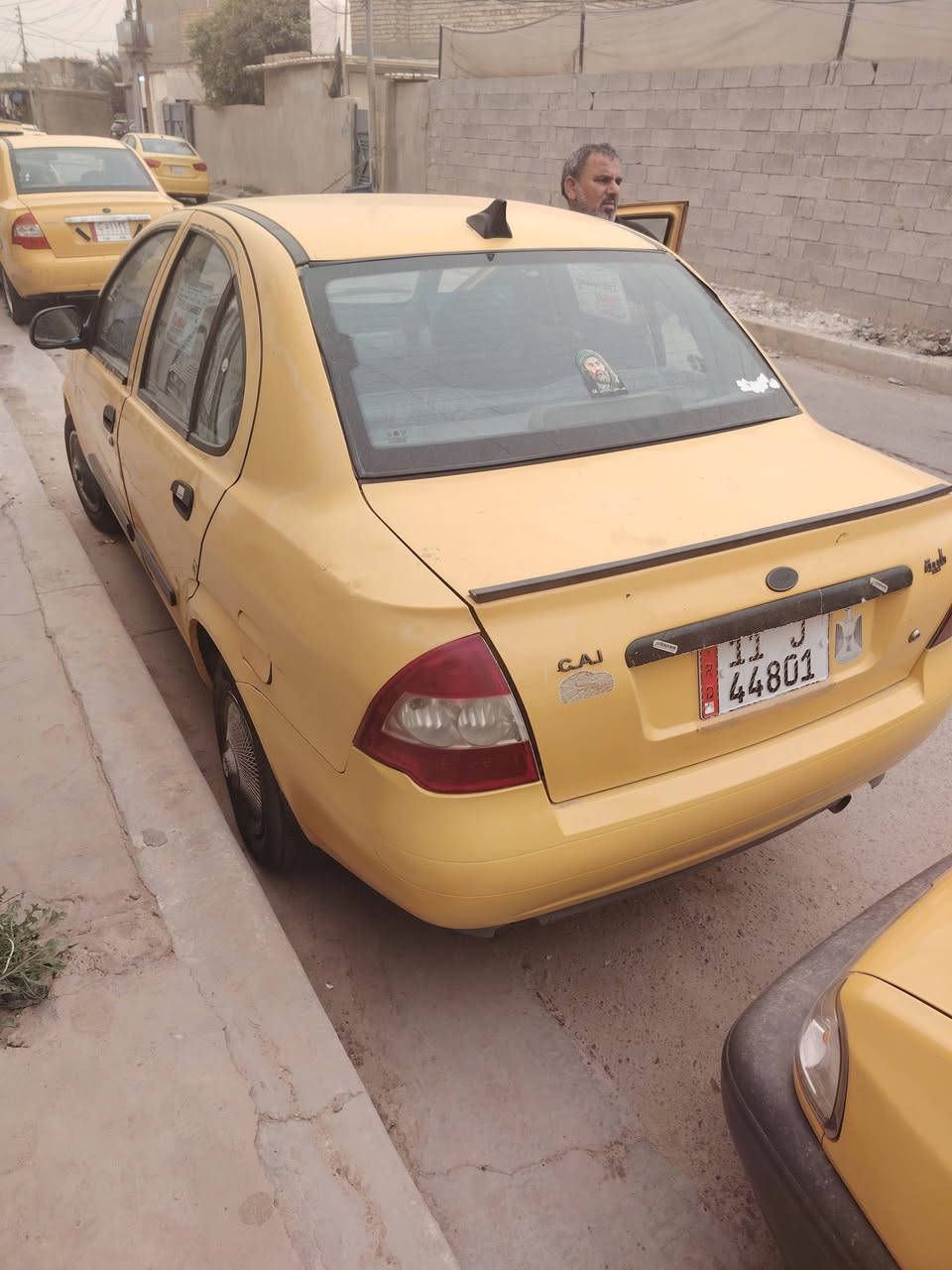 طيبه موديل ١٥ رقم جديد مصفره هيئه وغرامات كير محرك نضيفات خير من الله كشرها كلش نضيف السياره كبل للشارع تشتغل بيها  بسمنه تحويل ثاني  سعر ب٣٦ وبيها مجال بسيط يوم للاستفسار *********** مكلف بل نشر

