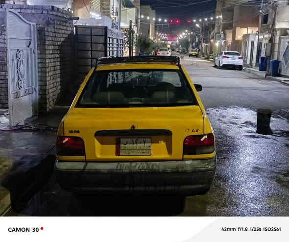 السلام عليكم سايبه للبيع موديل 2015 بيه بس الطخه الي بل باب موضحه بل صوره والباقي مكفول مكينه بيه تبخير بيه منضومه غاز تبريد شغال تخم تاير جديد مكان بغداد الامين الثانيه السعر ٣٥ وبيه مجال ***********
