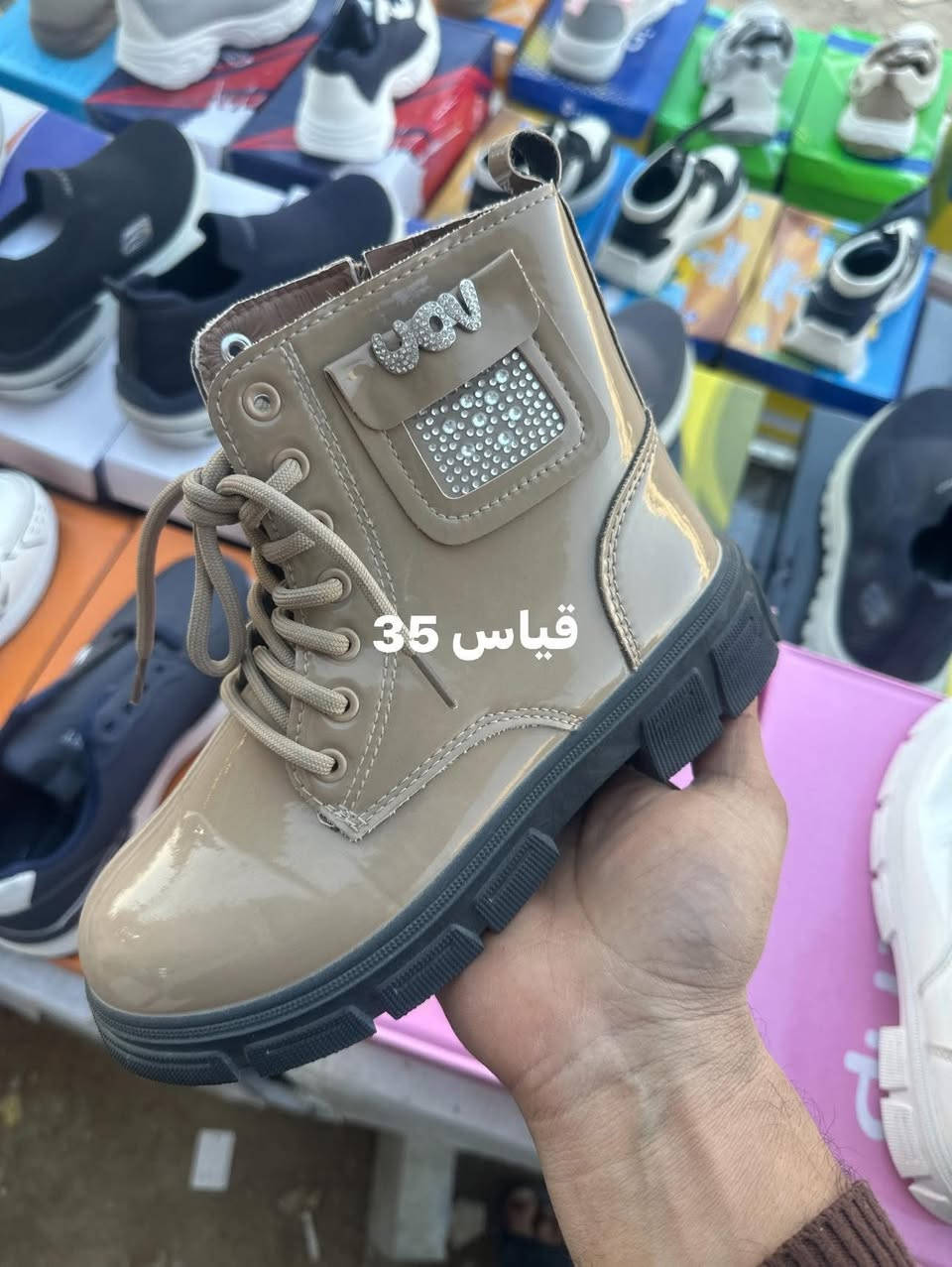 تنزيلات بوتات نسائي قطع اخيره ب5 الاف القطعه 😱 القياس الباقي مكتوب على صور يتوفر توصيل لكل الحله حجز خاص


**إذا كنت صاحب هذا الإعلان وتريد حذفه لأي سبب، رجاءا أرسل رسالة إلى الدعم الفني**