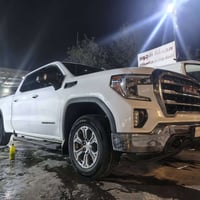 جمسي سيرا مديل ٢٢ بدون رقم فول ماعده الفتحه باب طويل بدي طويل حادثه جا...