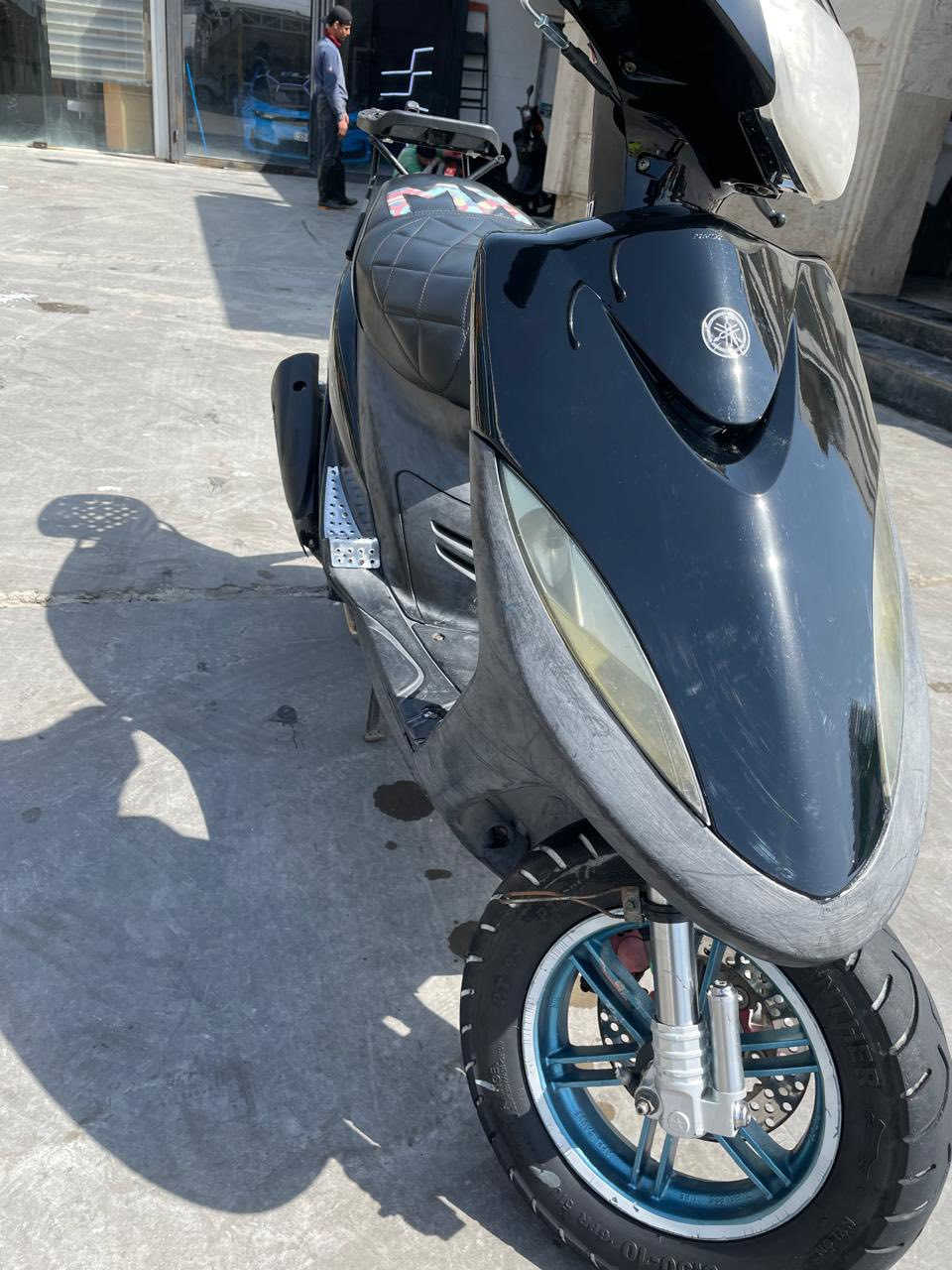 للبيع دراجة ماكس عدلة مرتبة اشاير لايت وبكلاتي  كلهن شغالة شلعة مرتبة حجم 49 بلادي سلف اصلي دراجة ما نقصها اي شي كفرات اصلية ابو ختم نكرة نسلف تشتغل سعر 500 وبيها مجال وتدلل 
رقم ***********
