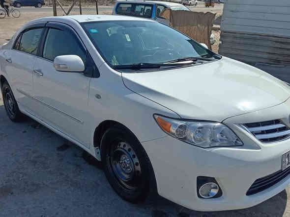 سلام عليكم شباب عندي هاي سياره كورلا بيكاتشو بيه تدفئة تبريد كهربائيات كلها شغاله من طول لطول رقم مميز سياره بسمي سياره مال جناي تخم تاير كلشي نعت ذول الولد مجمبزه سياره جمره انا مكلف بنشر   *********** 🔜رقم راعيها سعر 110
