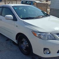 شباب عندي هاي سياره كورلا بيكاتشو بيه تدفئة تبريد كهربائيات كلها شغاله...