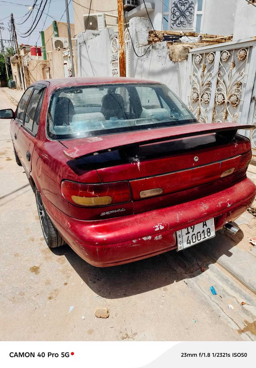 السلام عليكم للبيع مديل 94 رقمة كربلاء بسمي سيارة تخم تيارات حدادي غرفة جديدة مكينه كير شرط مكانه النجف السعر 28بيه مجاله ***********
