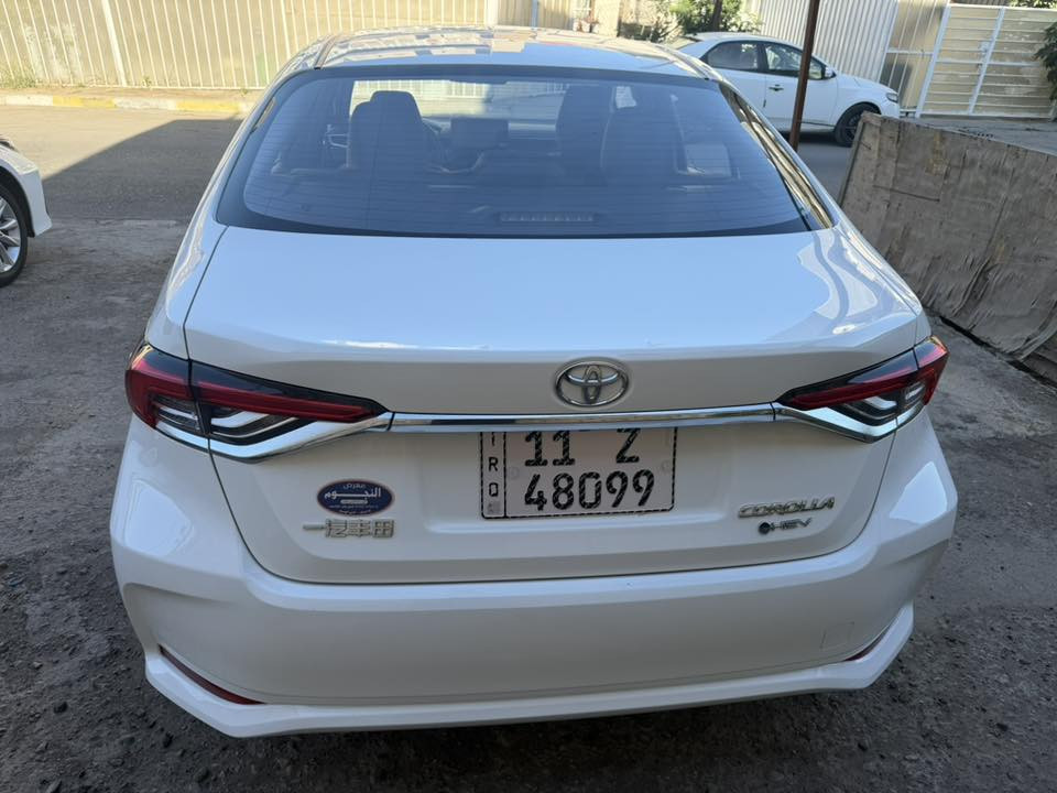 السلام عليكم
كورلا هايبرد موديل2025
ماشيه 3 الاف 
السياره جديده بمعنى الكلمه
ملاحظة: رصعه بل قماره ع كد شبر 
فول مواصفات السعر/ 152$
المكان: الكراده 
الرقم: ***********
