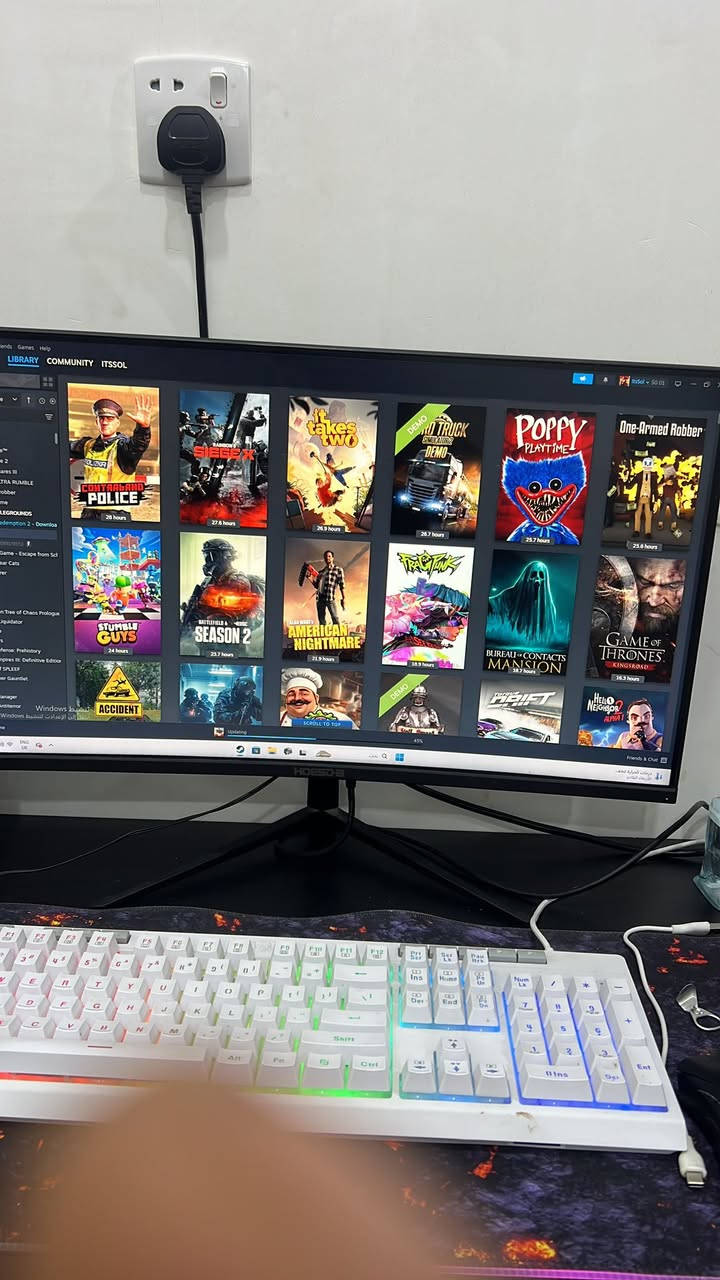 السلام عليكم تجميعه حلوه  ومواصفاتها متوسطه تجميعه كلش حلوه السعر 650 مكاني ابو لخصيب
وكل الهلا بيكم احنه بل خدمه


**إذا كنت صاحب هذا الإعلان وتريد حذفه لأي سبب، رجاءا أرسل رسالة إلى الدعم الفني**