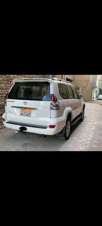 برادو • ٢٠٠٨ • فتحة سقف