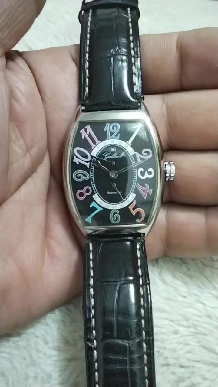 شباب ساعه اوتوماتيك فرانك مولر من شركه سويسريه نظافه جدا حلوه ونظيفه 100%


**إذا كنت صاحب هذا الإعلان وتريد حذفه لأي سبب، رجاءا أرسل رسالة إلى الدعم الفني**