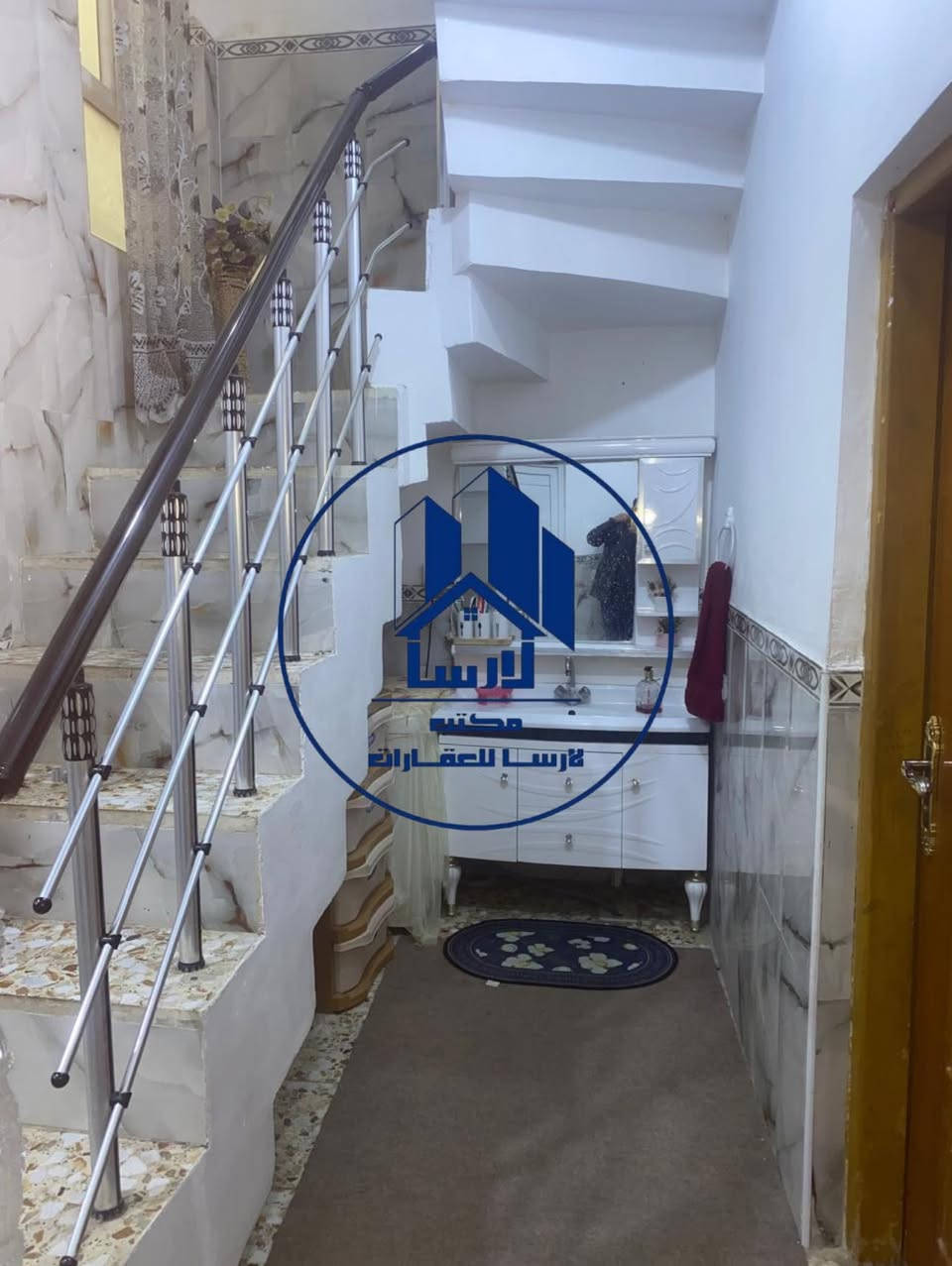 بسم الله الرحمن الرحيم

#رمضان_كريم
#اعلان_رقم299_بيت136متر_الواجهة8مترطابقين_حي_الصدر_حديث_4غرف_للبيع..

#لبقية التفاصيل ومعرفة السعر الاتصال بنا على ارقامنا:
***********-***********
#او_زيارة موقعنا في حي الصدر-فلكة الساعة..
