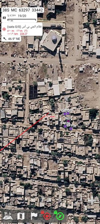 🏡 للبيع قطعة أرض مميزة  📍 الموقع: الكاطون – مقابل جامع أسماء الله الحس...
