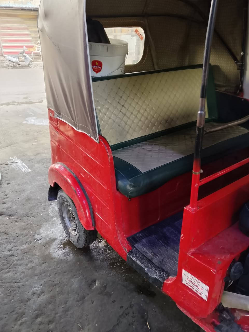 تكتك للبيع موديل 2018 رقم كربلاء مشروع وطني بسمي
مكنيه 20 شادلها
والشراي يتصل *********** مكاني بغداد العبيدي
