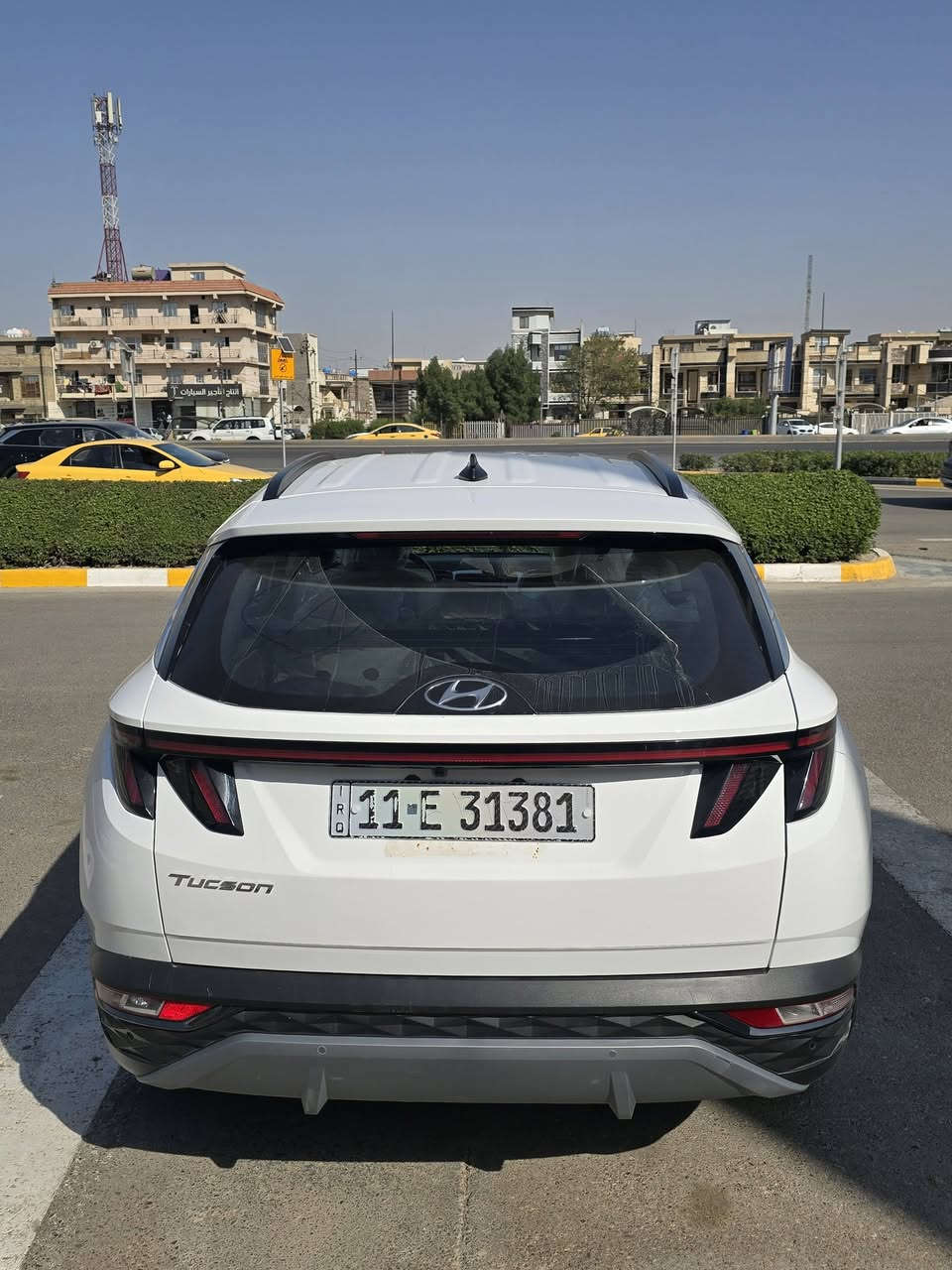 السلام عليكم للببع او مراوس حسب القناعه توسان 2024 خليجي محرك 2000 دوش كفاله من الصبغ والتبديل والبارد والشخط  ماشيه 36 بحاله الزيرو شرط لايلون الشركه بعده بيهه داخل ابيض المرغوب فووول قماره حديد السعر 217 بيهه مجال مكاني بغداد الدوره المهديه ***********
