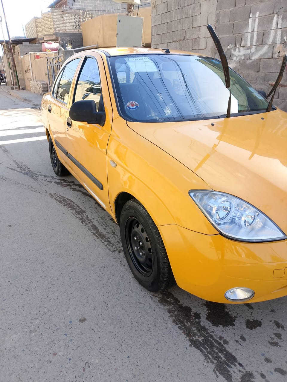 السلام عليكم سياره للبيع طيبه موديل 15 مصفره تحويل مباشر***********
