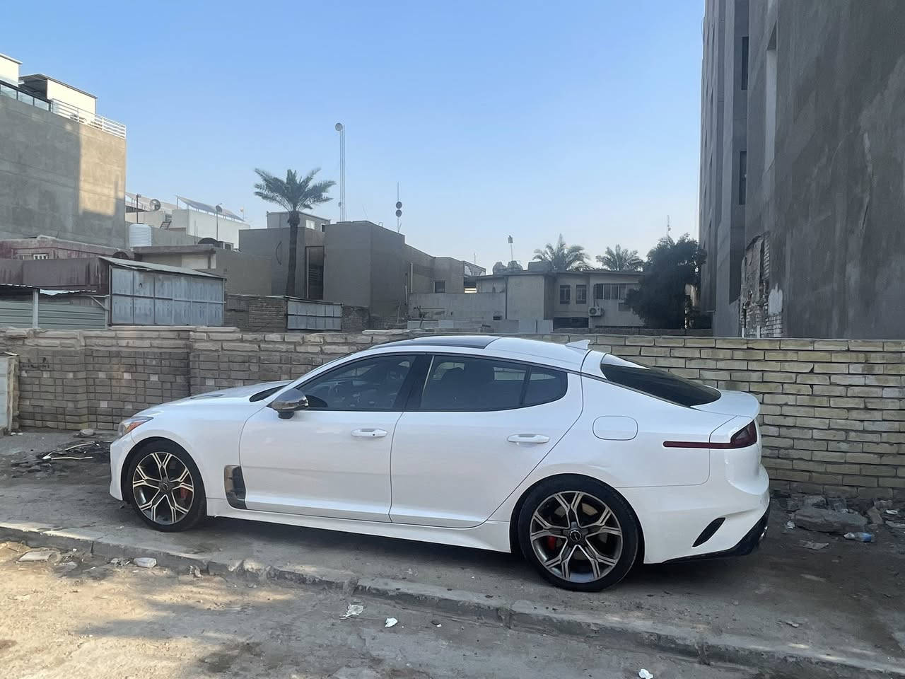 ستنكر 2018 6 سلندر المرغوب 3300 توين تيربو
رقم اربيل 
GT1
مواصفات قريبه على  فول
٥ وضعيات قيادة ( كومفورت - سبورت - نورمال - ايكو - كوستم )
تراكشن  انزلاق
اوتو هولد
اوتو ستوب
حساسات ٣٦٠ 
تدفئة ستيرن
تدفئة بلكشنات ثنينهن
شاشه كار بلي 
عدادات سرعه شاشه جبيره تعتبر دجتال 
قطعتين تبريد
مري شفط
مري قلاب
اشاير بلمري
دخول ذكي 
اناره داخليه ( متغير اللون من الشاشه) بلادية
ماشية 76 الف 
سنوية وهزه جديده بشهر بشهر ٧ سويتها
صدر امامي جديد تايرات جديده
حادثها جاملغ خلفي + جاملغ امامي  خفيف  طخطخات مصلحهن سونار موجود بدون شاصي بجمها مابي شي
عنواني بغداد شارع فلسطين 
رايدها 175$ الي يشوفها هواي يركب اغاتها ان شاءالله
***********
