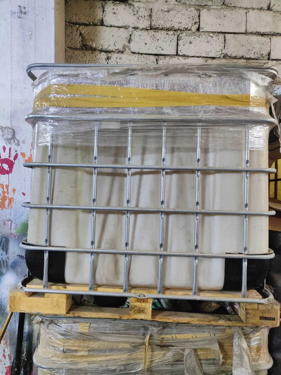 تانكي ألف لتر 
سعر القطعة 25الف 5قطع
للاستفسار الاتصال على الرقم التالي
***********واتساب
يوجد لدينا توصيل كافة المحافظات
