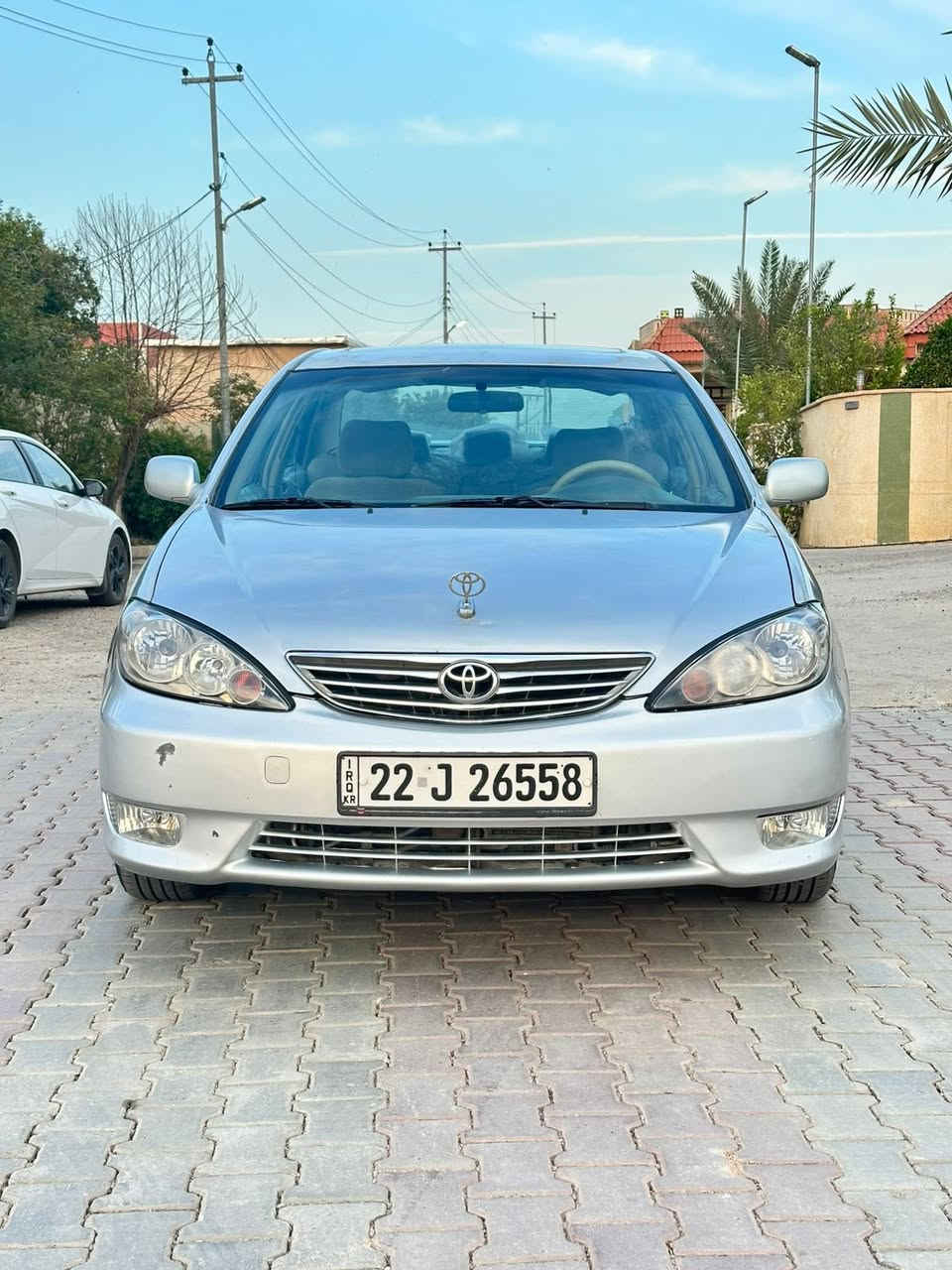 السلام عليكم 👋
كامري 2006 گراند فول مواصفات 
فتحه بالقماره  تبريد لمس  كامره خلفيه 
تحكمات ستيرن مثبت سرعه لايت زنون
 رقم اربيل دولي  تحويل مباشر 
مكفوله من الصبغ والتعديل محرك وكير جدد 
صدر جديد تخم تاير جديد تبريد تدفئه جيد جدا 
بيها شويه جراد بالقماره مبين بالصور 
مكان السياره صلاح الدين / الضلوعيه
الاتصال على الرقم
 ***********
 ***********👉 واتساب
