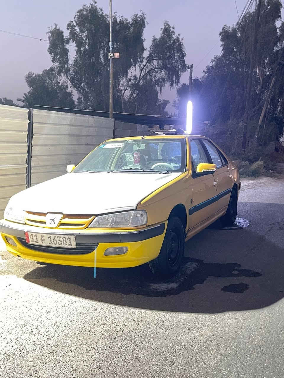 سلام عليكم مرخصة الأدمن بيجو بارص 2015 للبيع مكينه وكير جديد توني مجفتهن حداديه خير من الله زوج تأيرات أمامية باتري جديد صدر خلفي وامامي خير من الله السياره حلوه وبسمي تحويل ثاني يوم تاخذه گبل للشارع ضررها بنيد ودعاميه وچاملغ امامي أيسر فقط مكاني بغداد الشعله  ***********  $ 48 بيها مجال بسيط حق الجية
