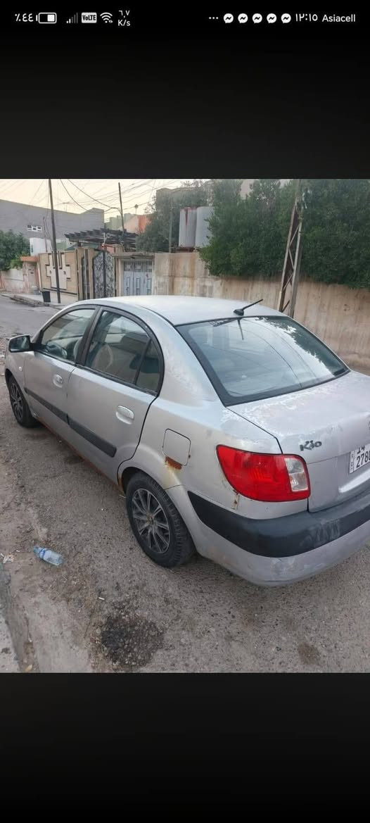 كيا برايد  فول توماتيك مديل٧ محرك وكير محور كورله مكينه وكير شرط بدون ضرر فقط مصلحه دوسات وصبغها جارد سنويا عضم 2030شرط تحويل السعر ٦٢وبيها مجال مكاني موصل جديده ستفسار علرقم ***********
