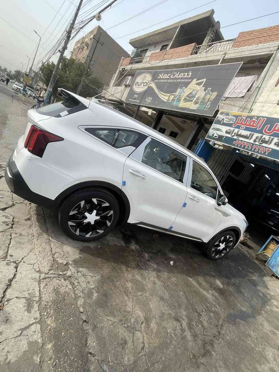 يالله سونتو 2025ام الضمان الشركه الدوليه مكفوله كفاله عامه ماشيه 8الف حقيقي السياره فول من عده البنارمه محرك 6سلندر مكاني بغداد المشتل لاتصال ***********
