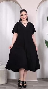تركي كلوش • مقاس 4XL-7XL • قماش أصلي