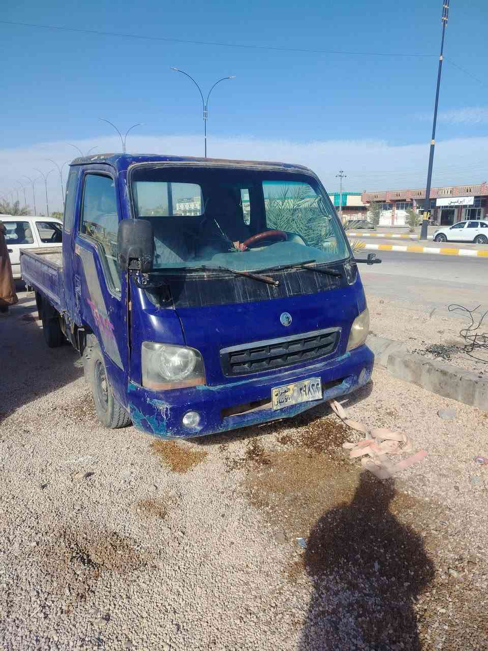 موديل 2003بدون رقام حمرك كير كسن شاصي مكفوله سعر٢٨ وبيه مجال بصيط مكان الأنبار عامريت الفلوجه ***********
