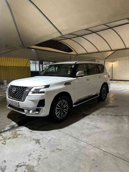 نيسان باترول للبيع🟥
موديل 2023 ماشية 50 الف كيلو
السيارة وارد خليجي بدون صبغ
موصفات بلاتينيوم معروفة 

مكان السيارة:اربيل 📍
الرقم📞***********
السعر:50000$ بيه مجال كلش بسيط
