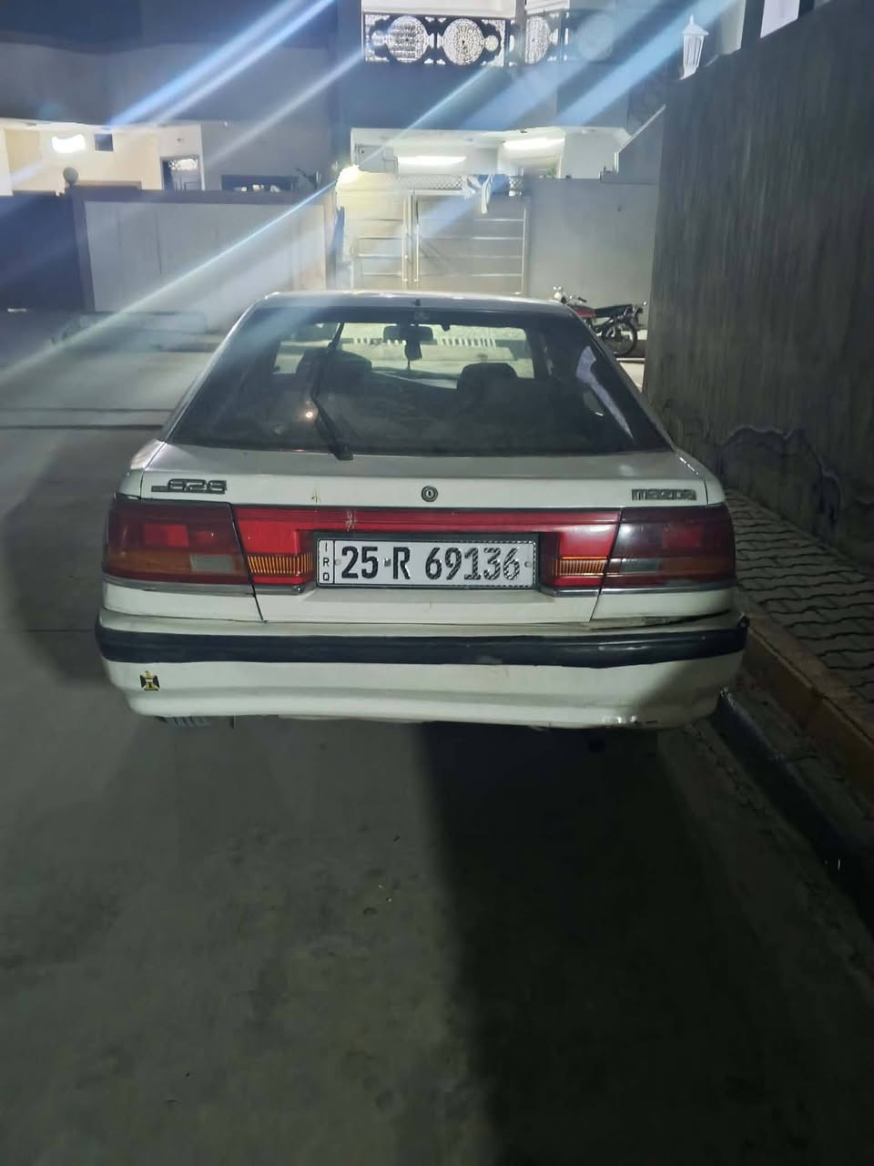 مازدا للبيع مابي عيب رقم كركوك دفتر بانزين موجود كير ومحرك شرط سعر خاص


**إذا كنت صاحب هذا الإعلان وتريد حذفه لأي سبب، رجاءا أرسل رسالة إلى الدعم الفني**