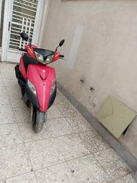 دراجه ماكس ثعلب ياباني سرعة 140 مكينه بلاديه ما مفتوحة ابد ناعمه شلعه ...