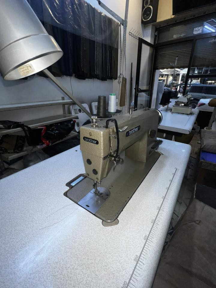 مكينة خياطة براذر ياباني و مكينة اوڤر و اوتي عدد 2 للبيع مكاني اربيل
تواصل *********** واتساب
