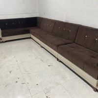 قنفة حرف L • مقعد • توصيل اربيل