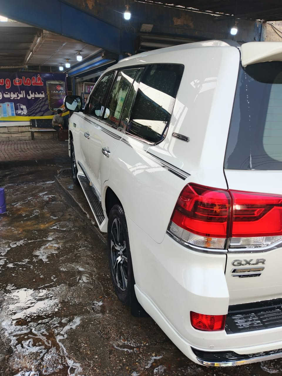 مكلف بالنشر رقم صاحب السياره
‭0783 255 9187‬
لاندكروز 
موديل 2021
رقم اربيل بأسمنه هزه وسنويه جديده
السياره شركات 
باب خلفي كهرباء +حساس+كامره
داخل بيجي +مقاعد كهرباء
تبريد3قطع
فور ويل
بصمة تشغيل وابواب
لايت زنون +زراك لايت
ثلاجه داخليه
السياره جديده كلش
مكفوله من الضربه والصبغ والبارد 
ماشية 145الف كيلو
السعر530$وبيها مجال 
مكان السياره بغداد الكرخ
