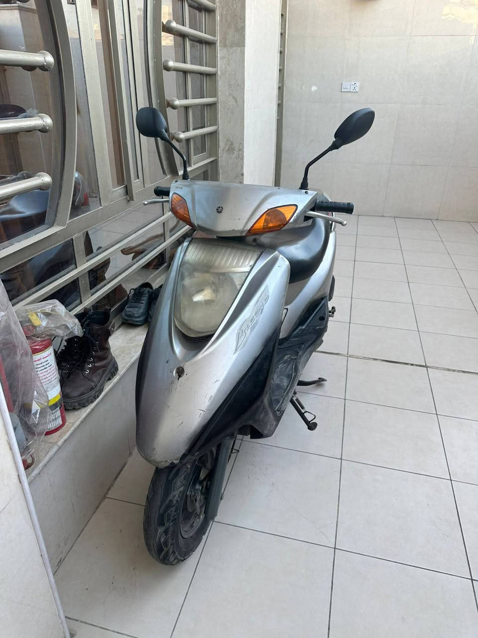 سلام عليكم دراجه بربز خير من الله دراجه بلاديه مال جناي سلف هندر لايت هورن اشاير كلشي بيها شغال سعرها 425 بيها مجال بسيط لشراي خاص او يتصل على الرقم *********** بغداد, العراق
