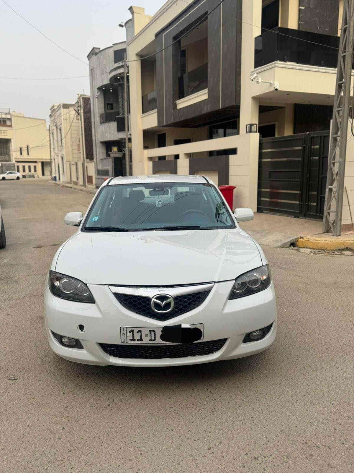 سلام عليكم *********** مازدا زوم 3 خليجي موديل 2006 رقم بغداد نكليزي بسمي سياره فول اوتماتيك شاشا كامره تحكم ستيرن سعر 63 مكاني بغداد بغداد
